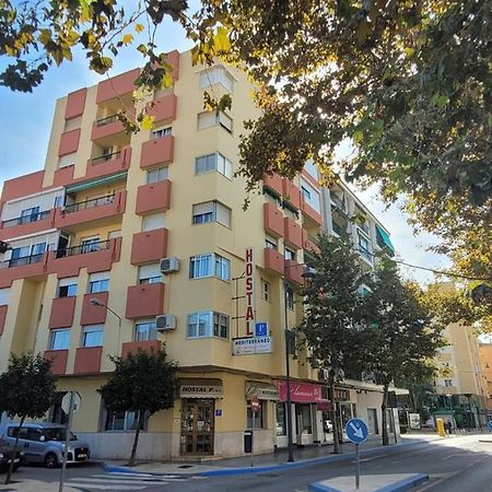 Hostal Mediterraneo Torre Del Mar Eksteriør billede