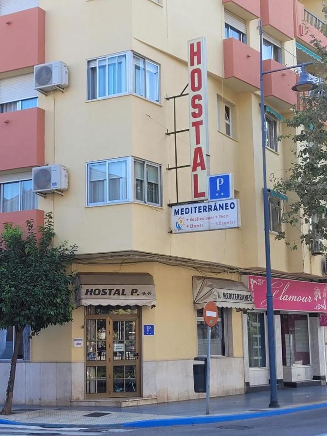 Hostal Mediterraneo Torre Del Mar Eksteriør billede