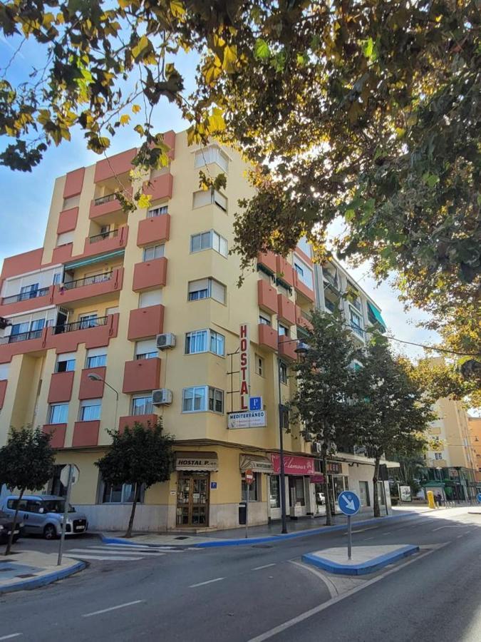 Hostal Mediterraneo Torre Del Mar Eksteriør billede