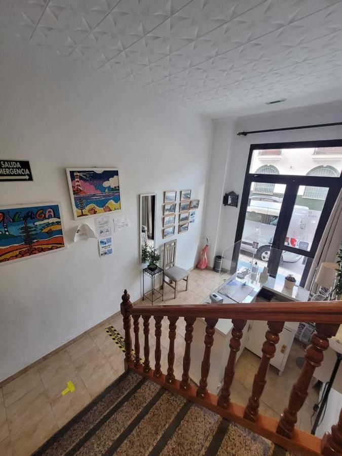Hostal Mediterraneo Torre Del Mar Eksteriør billede