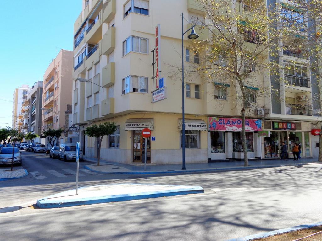 Hostal Mediterraneo Torre Del Mar Eksteriør billede