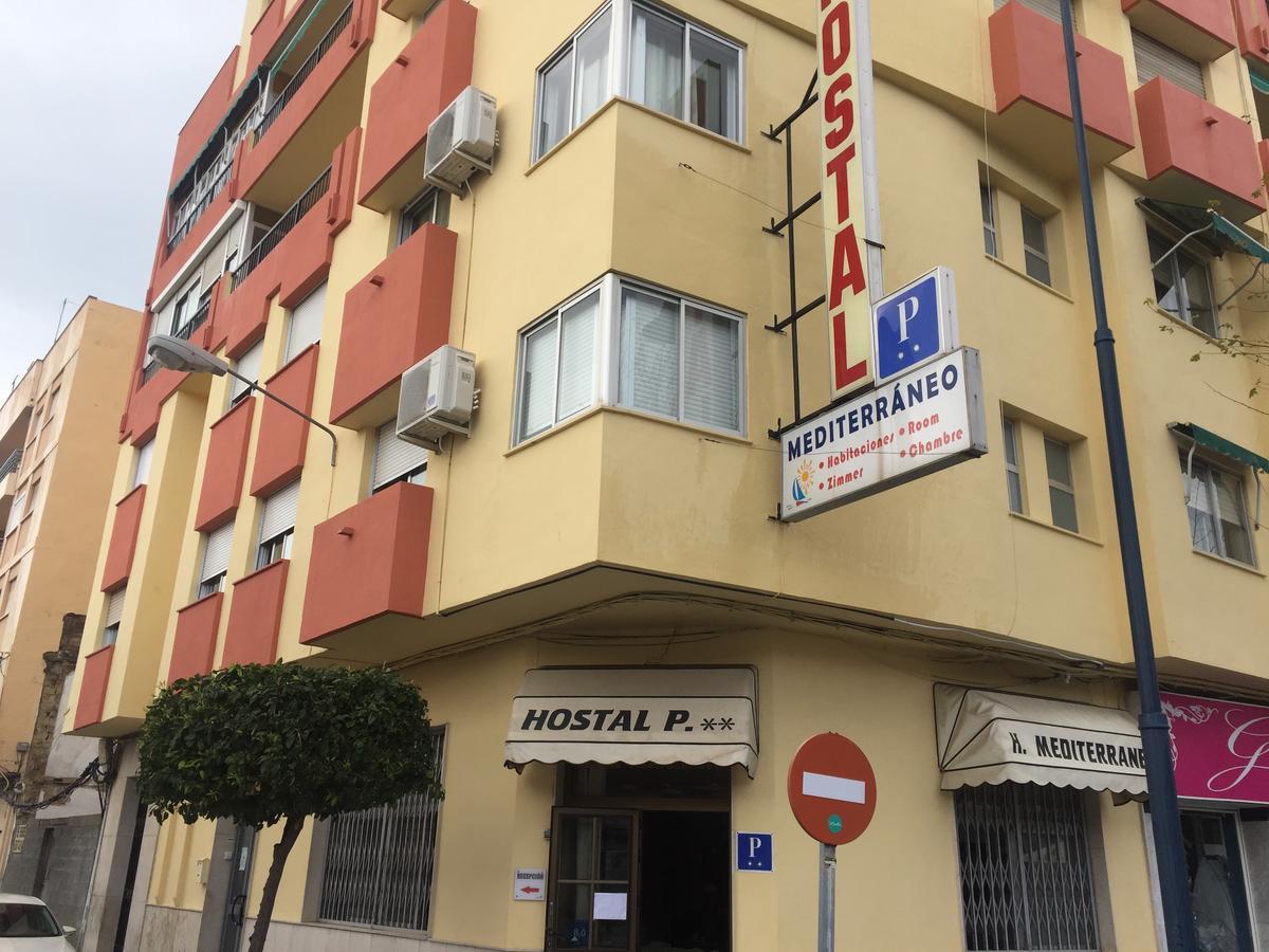 Hostal Mediterraneo Torre Del Mar Eksteriør billede