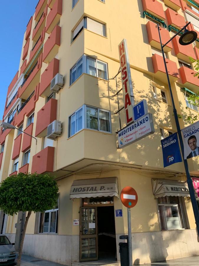Hostal Mediterraneo Torre Del Mar Eksteriør billede